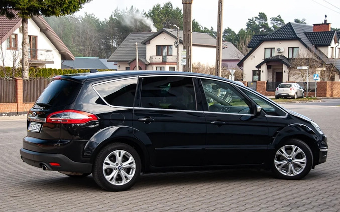 Ford S-Max cena 45500 przebieg: 251000, rok produkcji 2014 z Żarów małe 704